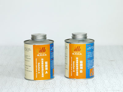 粘接劑A、粘接劑B